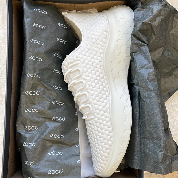 🎁 ECCO Men's Therap Elastic Lace Sneaker - Picture 14 of 14